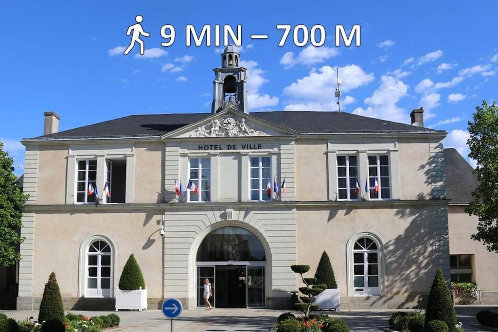 New-york New-york : Fibre Wifi/linge/parking * Châteaubriant