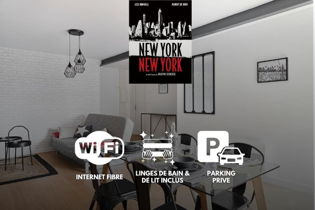 Apartment New-york New-york : Fibre Wifi/linge/parking
