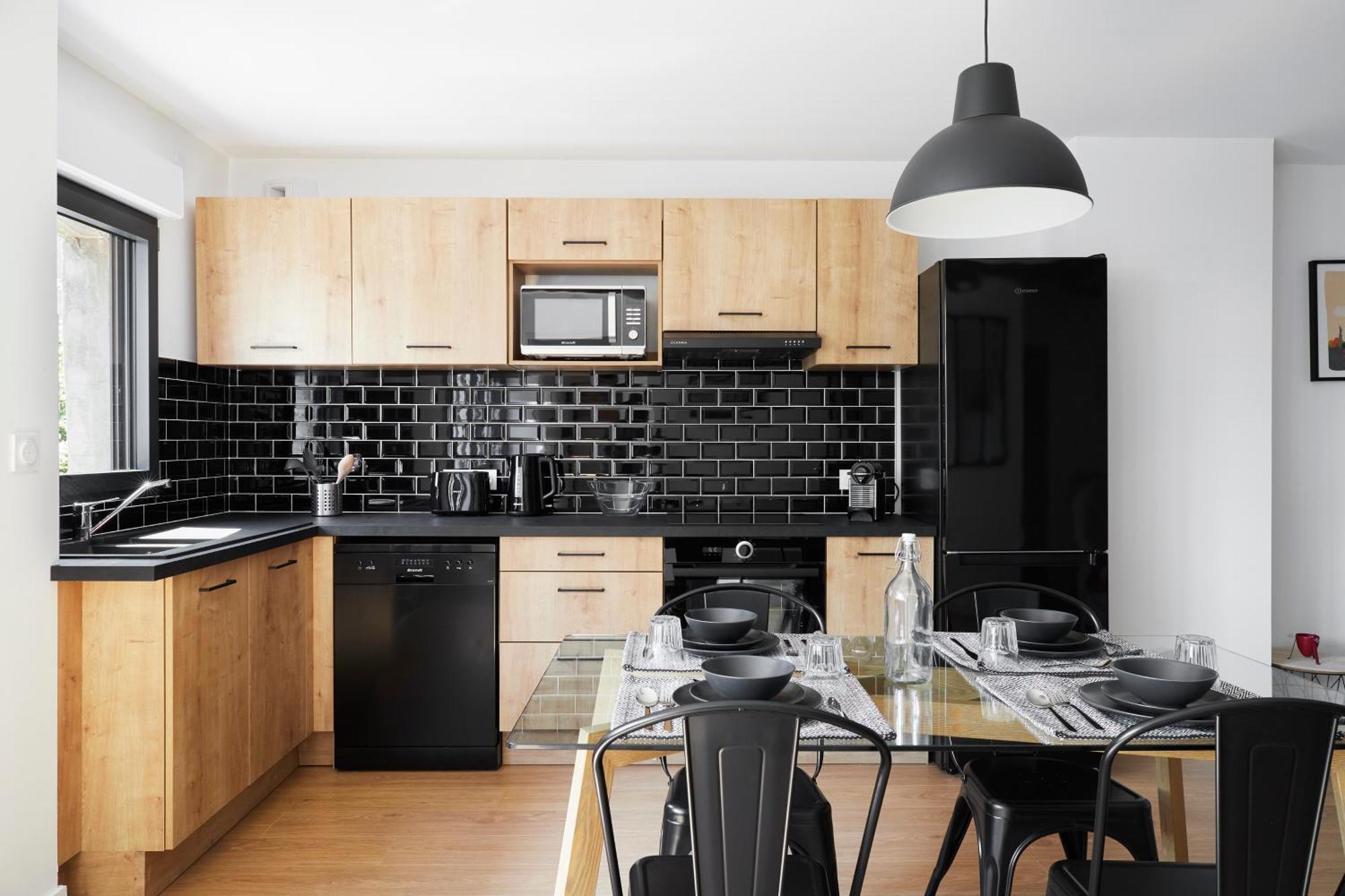 New-york New-york : Fibre Wifi/linge/parking *