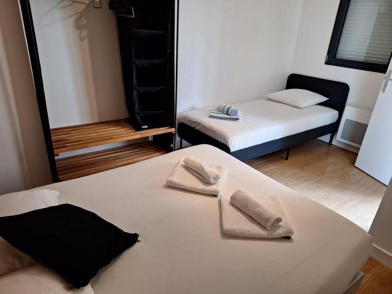 New-york New-york : Fibre Wifi/linge/parking Apartment Chateaubriant